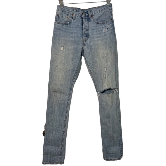 Levi’s 501® SKINNY WOMEN'S JEANS size 26 - Picture 1 of 7